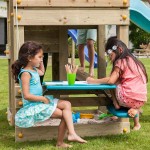 Table and Seats Pic Nic for Children 99.6x45x25.6cm KBT Table and Seats Pic Nic for Children 99.6x45x25.6cm KBT - Fantasy World for Children