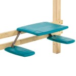 Table and Seats Pic Nic for Children 99.6x45x25.6cm KBT Table and Seats Pic Nic for Children 99.6x45x25.6cm KBT - Fantasy World for Children