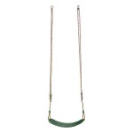 Flexible Wraparound Green Swing Seat for Childrens Flexible Wraparound Green Swing Seat for Childrens - Kids Plastic Swings