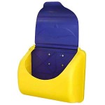 Children's Mailbox-Letter Box Yellow-Blue 14x22.6x25cm - Playground Equipment Children's Mailbox-Letter Box Yellow-Blue 14x22.6x25cm - Fantasy World for Children