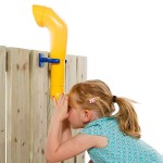 Children's Periscope with Hardware 10 x 10.5 x 40 cm Children's Periscope with Hardware 10 x 10.5 x 40 cm - Fantasy World for Children