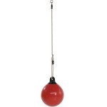 Buoy Swing Ø29cm with Rope for Childrens 3+ Years-Red Buoy Swing Ø29cm with Rope for Childrens 3+ Years-Red - Plastic Buoys Swings