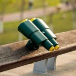 Children's Binoculars Green-Yellow 10 x 27 x 29.5 cm Children's Binoculars Green-Yellow 10 x 27 x 29.5 cm - Fantasy World for Children