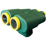 Children's Binoculars Green-Yellow 10 x 27 x 29.5 cm Children's Binoculars Green-Yellow 10 x 27 x 29.5 cm - Fantasy World for Children