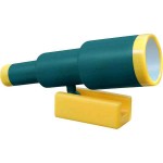 Children's Outdoor Telescope Green-Yellow 9.6x7.5x28cm Children's Outdoor Telescope Green-Yellow 9.6x7.5x28cm - Fantasy World for Children