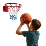 Official Basketball Ring Size Ø45cm for Kids-Playground - Basketball Hoop for Sporty Kids