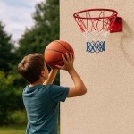 Official Basketball Ring Size Ø45cm for Kids-Playground - Basketball Hoop for Sporty Kids