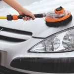 Βούρτσα για Πλύσιμο Αυτοκινήτων Στρογγυλή Σετ GF - Βούρτσες Λάστιχων Κήπου Πλυσίματος & Καθαρισμού