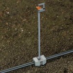 Στήριγμα Σωλήνα με Ρύθμιση Ύψους 13mm (1/2'') Σετ (3τμχ) GARDENA - Σύστημα Micro-Drip Στήριγμα Σωλήνα με Ρύθμιση Ύψους 13mm (1/2'') Σετ (3τμχ)