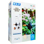 Μεταλλικό Καρούλι - Ανέμη Λάστιχου με Ρόδες IDEA PREMIUM 60m GF8000-5787 Μεταλλικά Καρούλια Λάστιχων Κήπου με Ρόδες IDEA PREMIUM 60m