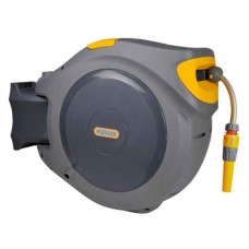 Αυτόματο Καρούλι Τοίχου με Λάστιχο 40m 1/2" Auto Reel HOZELOCK - Αυτόματα Καρούλια Τοίχου