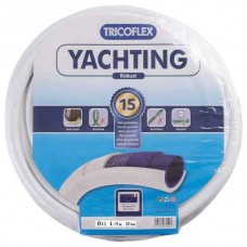 Tricoflex Yachting Λάστιχo για Σκάφη-Πισίνες 15m (13mm-1/2") Λευκό HOZELOCK - Λάστιχα & Εξαρτήματα Ποτίσματος