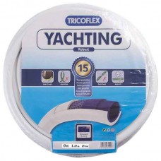 Tricoflex Yachting Λάστιχo για Σκάφη-Πισίνες 25m (16mm-5/8") Λευκό HOZELOCK - Λάστιχα & Εξαρτήματα Ποτίσματος