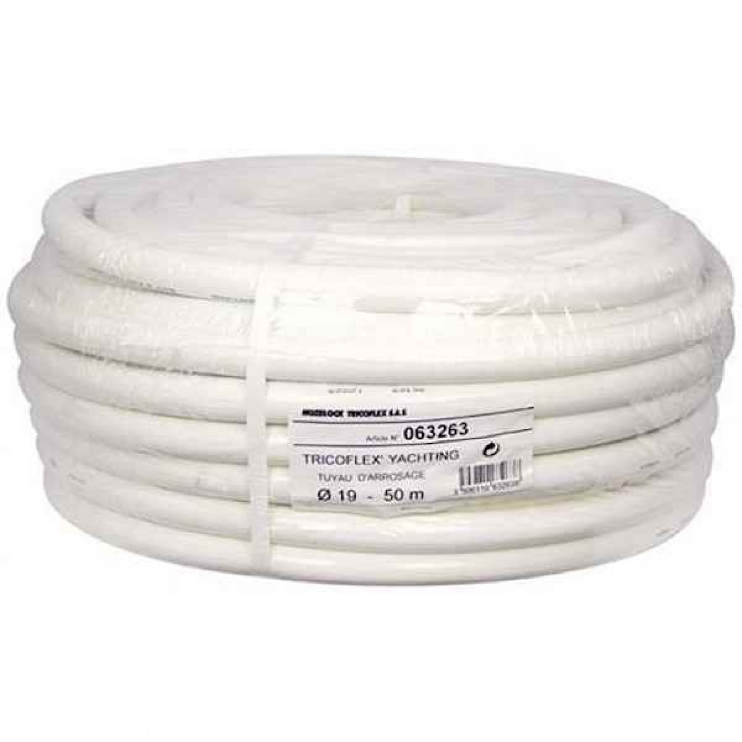 Tricoflex Yachting Λάστιχo για Σκάφη-Πισίνες 50m-3/4" Tricoflex Yachting Λάστιχo για Σκάφη-Πισίνες 50m (19mm-3/4") Λευκό HOZELOCK - Λάστιχα & Εξαρτήματα Ποτίσματος