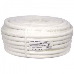 Tricoflex Yachting Λάστιχo για Σκάφη-Πισίνες 50m (19mm-3/4") Λευκό HOZELOCK - Λάστιχα & Εξαρτήματα Ποτίσματος