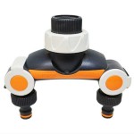Dual Outlet Tap Connector GF8000-5073