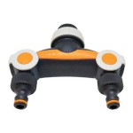 Dual Outlet Tap Connector GF8000-5073