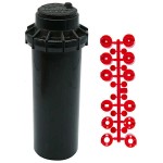 Γραναζωτός Εκτοξευτήρας Hunter PGP-ADJ 3/4" 6,4-15,8m