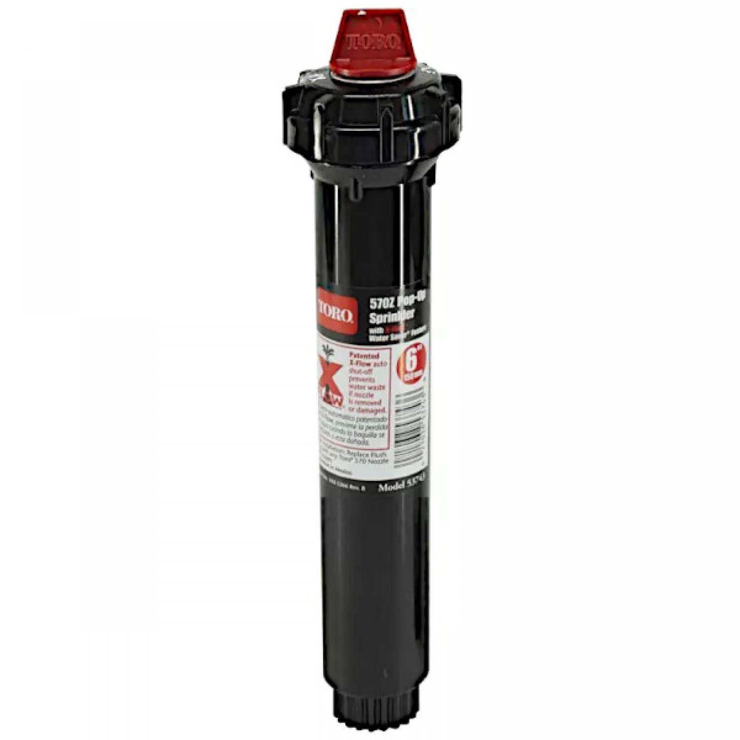Στατικός Εκτοξευτής Νερού Ποτίσματος 570-Z 6P Toro Pop Up