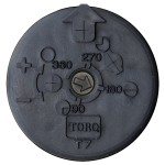 Toro T7 Ρ-52L Sports Field Rotor Radius 11.6-16.2m