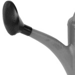 Plastic Watering Can 12lt Grey-Handle & Sprinkler Head Plastic Watering Can 12lt Grey for Garden with Handle & Sprinkler Head MICPLAST - Watering Cans