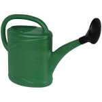 Plastic Watering Can 12lt Green-Handle & Sprinkler Head Plastic Watering Can 12lt Green for Garden with Handle & Sprinkler Head MICPLAST - Watering Cans