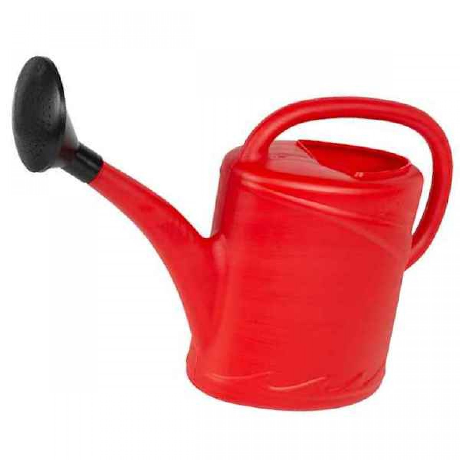 Plastic Watering Can 6lt Red - Handle & Sprinkler Head Plastic Watering Can 6lt Red for Garden with Handle & Sprinkler Head MICPLAST - Watering Cans