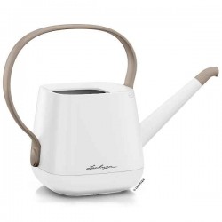 Lechuza Watering Can YULA 1.7lt White-Taupe for Garden with Handle - Watering Cans