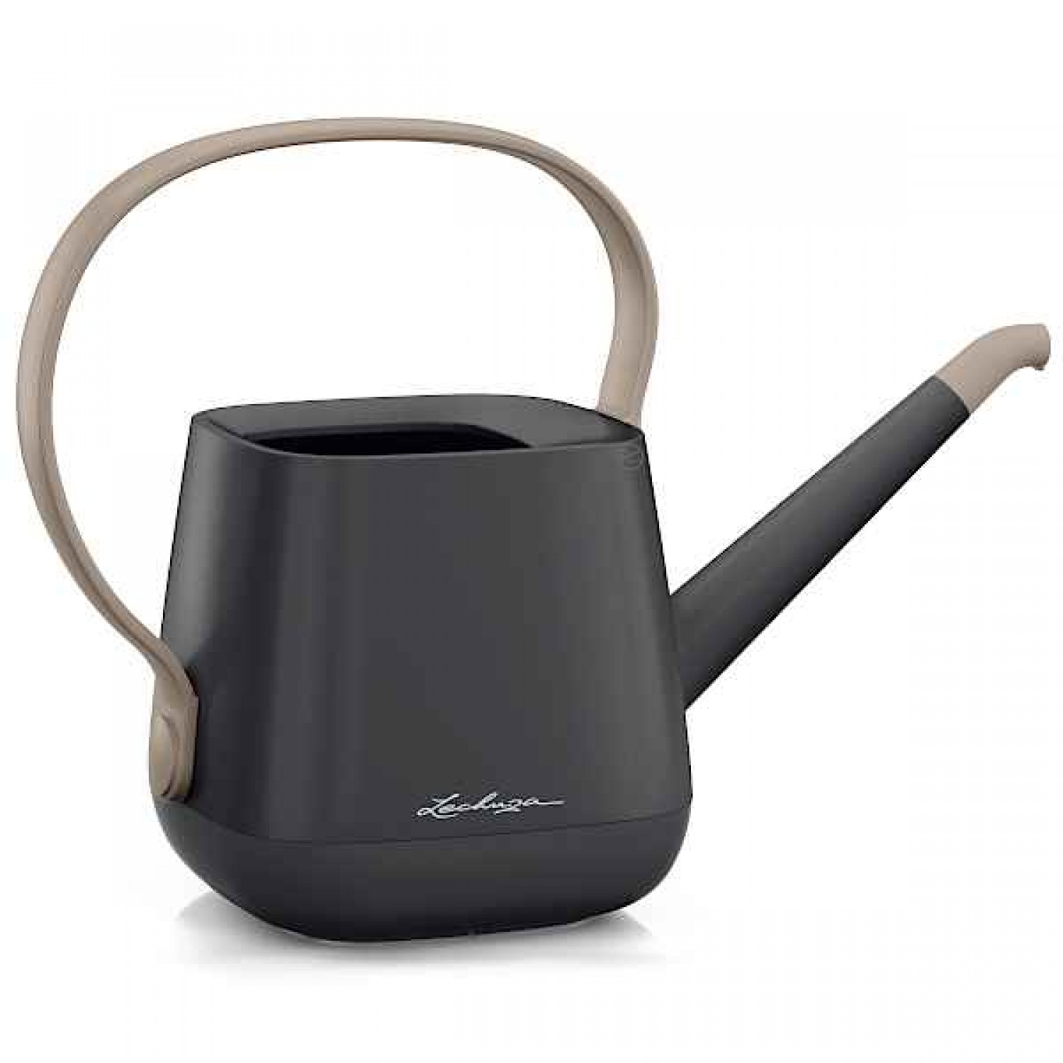 Lechuza Watering Can YULA 1.7lt Slate Grey-Taupe Handle Lechuza Watering Can YULA 1.7lt Slate Grey-Taupe for Garden with Handle - Watering Cans
