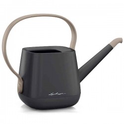 Lechuza Watering Can YULA 1.7lt Slate Grey-Taupe for Garden with Handle - Watering Cans