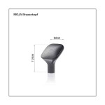 MOJA Shower Head Black 11x9x7cm for Watering Cans MOJA Shower Head Black 11x9x7cm for Watering Cans Lechuza - Watering Cans & Accessories