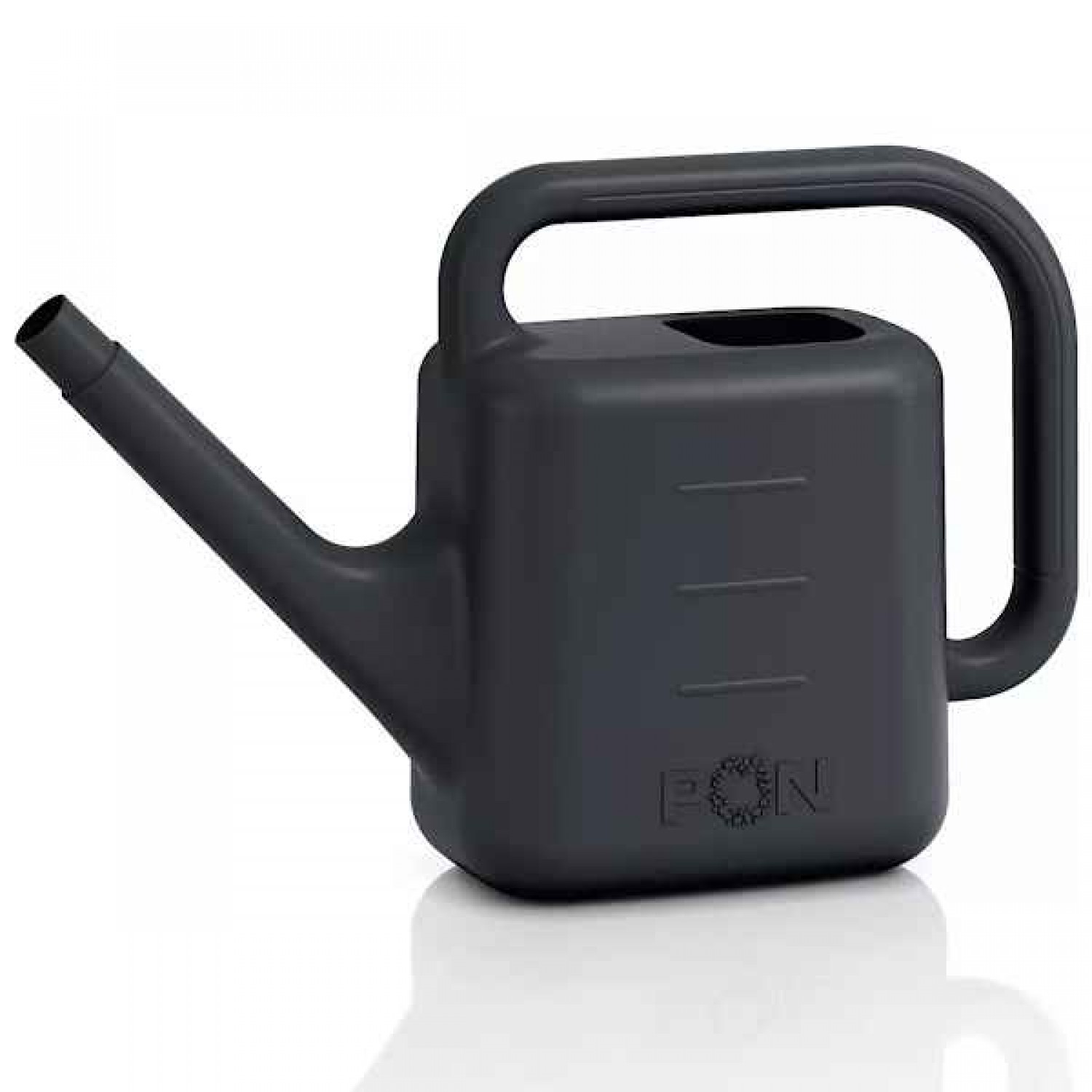 MOJA Garden Plastic Watering Can 5lt Slate 44x14x29cm with Handle by Lechuza - Watering Cans