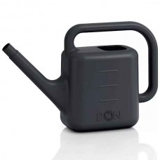 MOJA Garden Plastic Watering Can 5lt Slate 44x14x29cm with Handle by Lechuza - Watering Cans