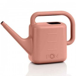 Ποτιστήρι Κήπου MOJA Πλαστικό 5lt Κόκκινο Κοραλλιού 44x14x29cm με Λαβή