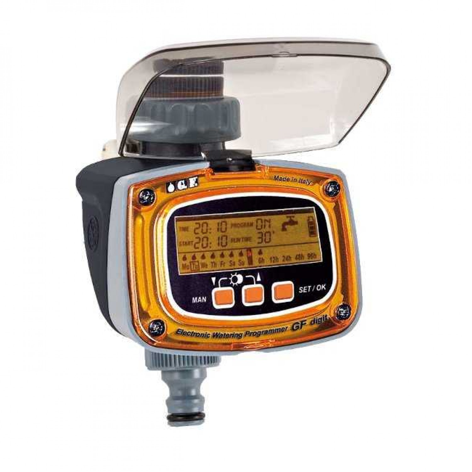 GF DIGIT Electronic Garden Hose Watering Timer | Kipogeorgiki
