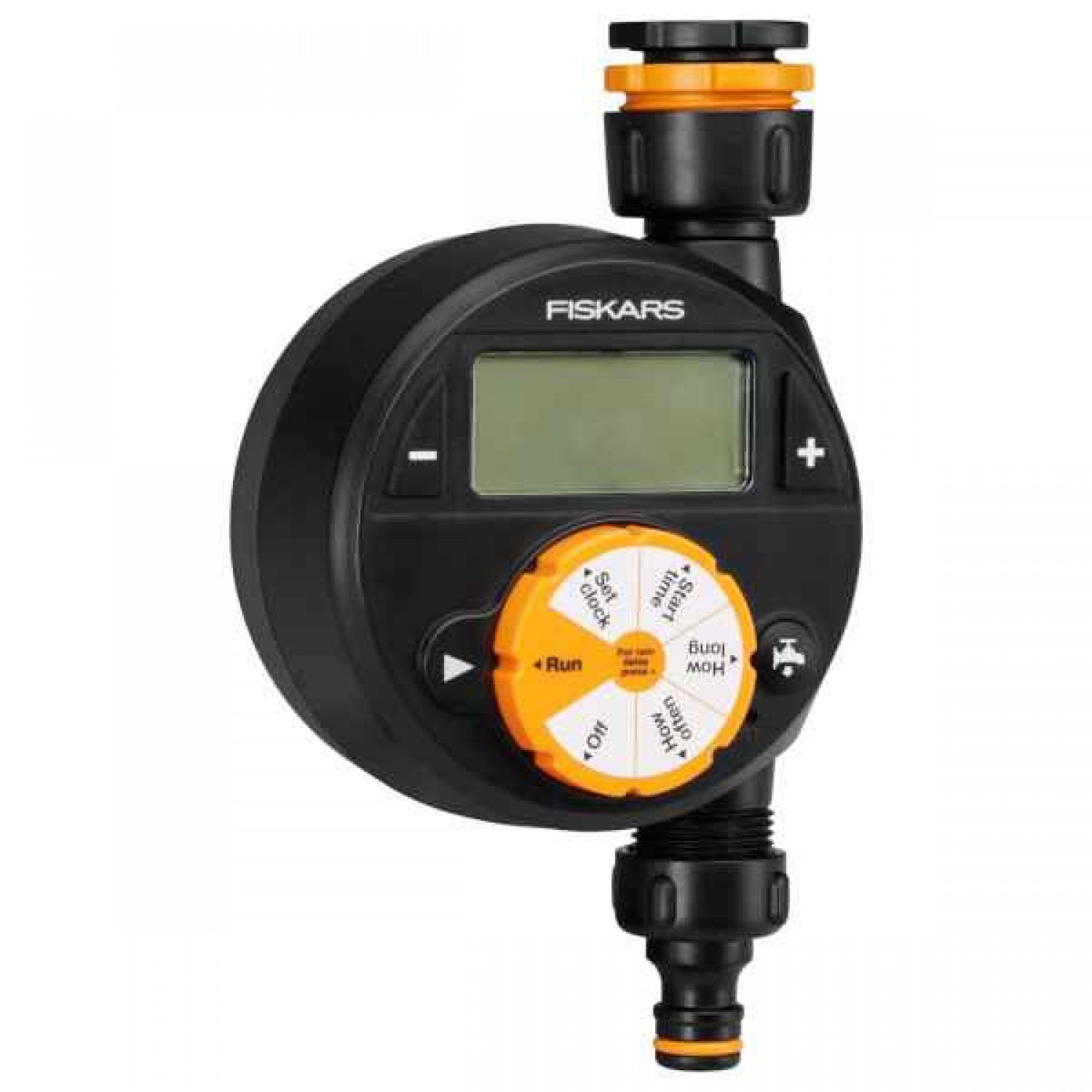 FISKARS CF One Output Battery Powered Water Timer - Automatic Irrigation Controllers & Timers