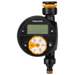 FISKARS CF One Output Battery Powered Water Timer - Automatic Irrigation Controllers & Timers