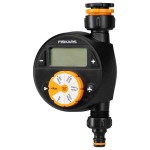 FISKARS CF One Output Battery Powered Water Timer - Automatic Irrigation Controllers & Timers