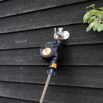 FISKARS CF One Output Battery Powered Water Timer - Automatic Irrigation Controllers & Timers