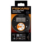 FISKARS CF One Output Battery Powered Water Timer - Automatic Irrigation Controllers & Timers