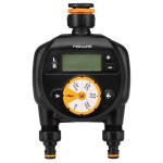 FISKARS CF Προγραμματιστής Ποτίσματος 2 Εξόδων-Μπαταρία Προγραμματιστής Ποτίσματος Μπαταρίας FISKARS CF 2 Εξόδων - Προγραμματιστές Άρδευσης