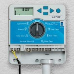Hunter XC 601i-E Automatic AC Powered Irrigation Controller 6-Station Indoor - Irrigation Controllers Hunter XC 601i-E AC Powered Irrigation Controller 6-Station