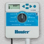 Hunter XC 601i-E Automatic AC Powered Irrigation Controller 6-Station Indoor - Irrigation Controllers Hunter XC 601i-E AC Powered Irrigation Controller 6-Station