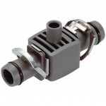 Σύνδεσμος Σωλήνων Ποτίσματος 13mm Σετ (5τμχ) GARDENA για Μπεκ (8331-20) - Σύστημα Micro-Drip Σύνδεσμος Σωλήνα Ποτίσματος 13mm Σετ (5τμχ) GARDENA για Μπεκ