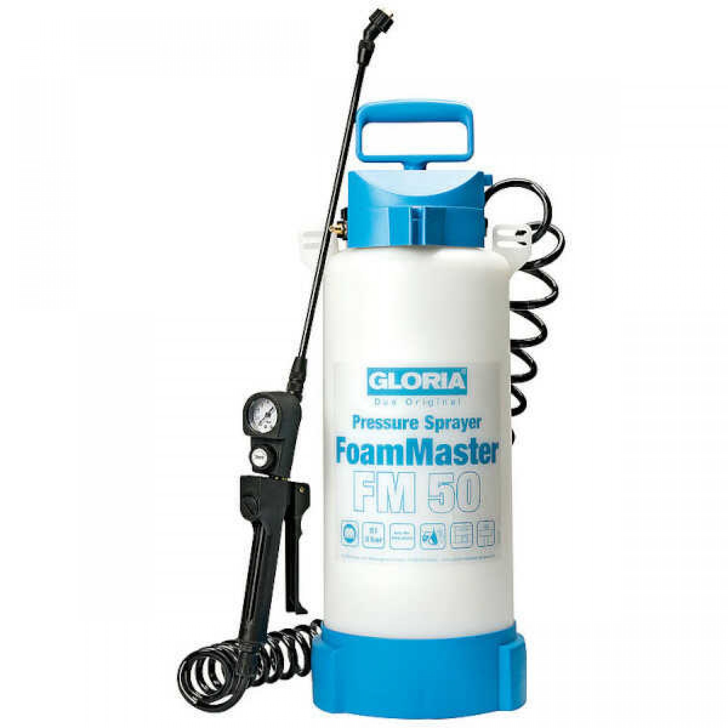 Foam Sprayer 1lt FoamyClean 100 GLORIA G000650.0000 Foam Sprayers FoamMaster FM 50 5lt FM 50 GLORIA