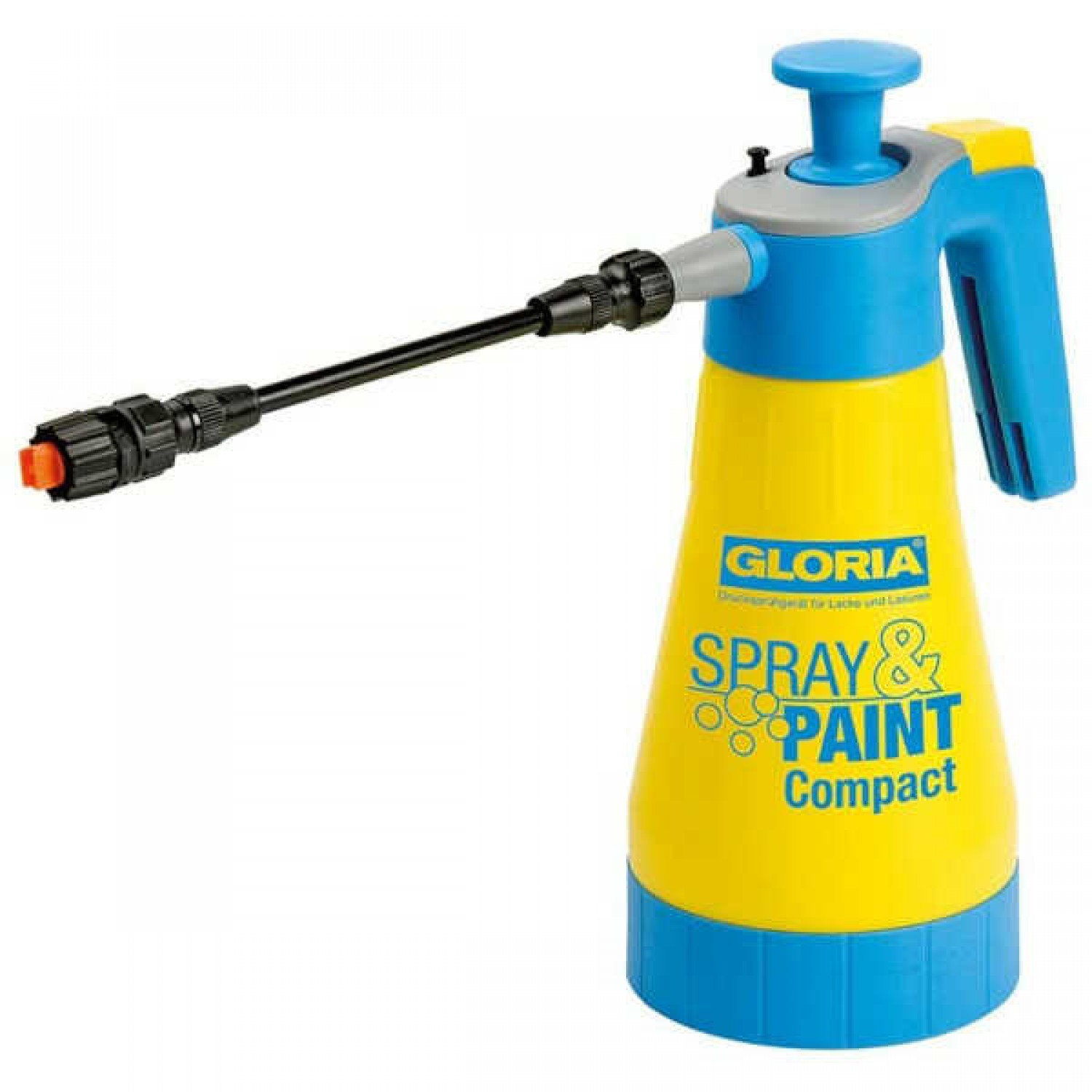 Ψεκαστήρας Βαφής Spray & Paint Compact 1,25lt GLORIA G000355.0000 Ψεκαστήρες Βαφής Spray & Paint Compact 1,25lt GLORIA