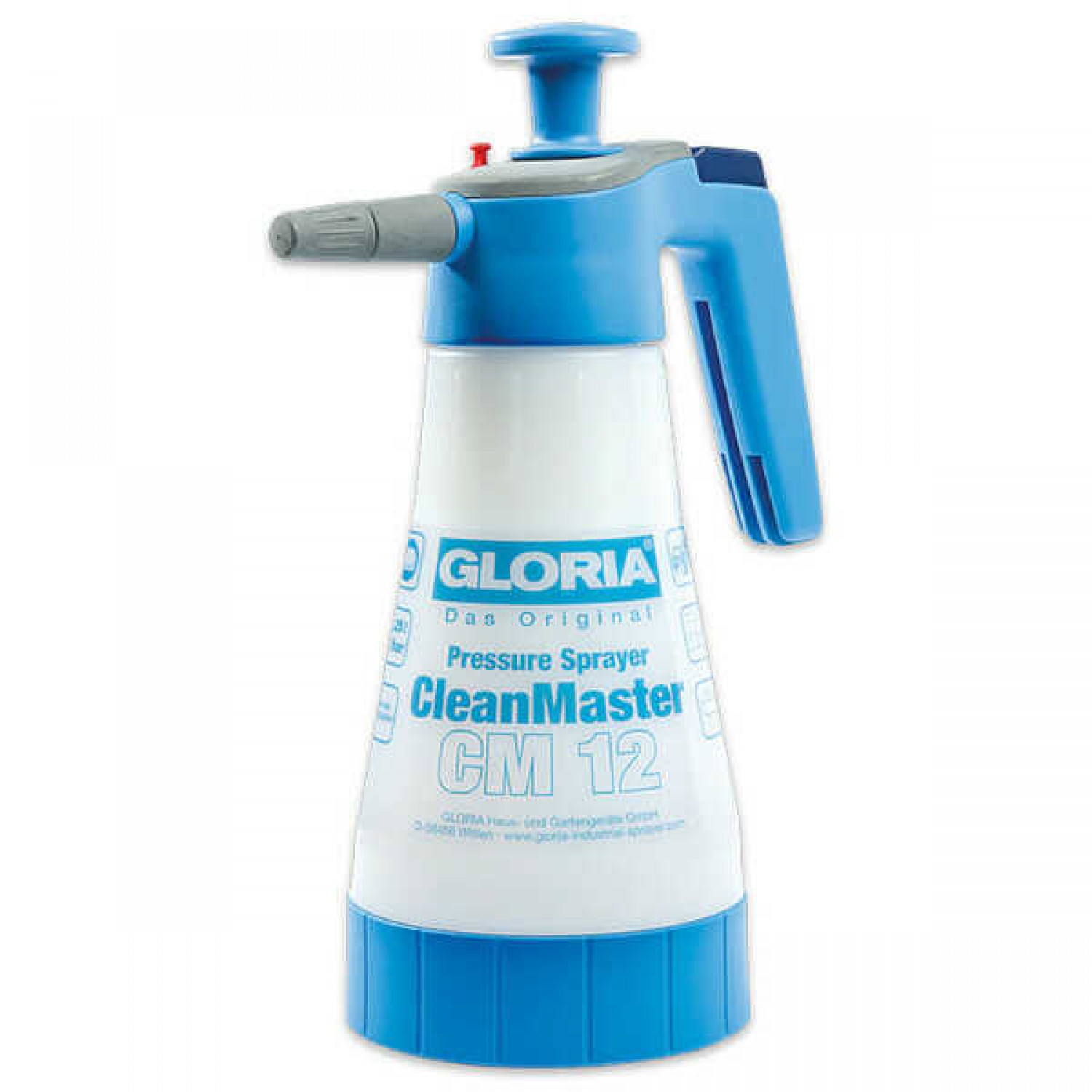 Ψεκαστήρας Απολύμανσης 1,25lt CleanMaster CM 12 GLORIA G000615.0000 Ψεκαστηράκια Απολύμανσης 1,25lt CleanMaster CM 12 GLORIA