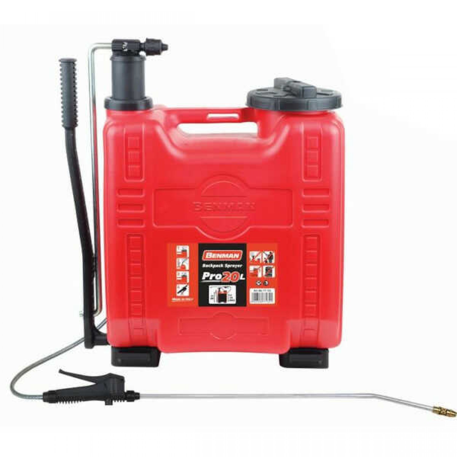 Backpack Sprayer 20L BENMAN 77132 Backpack Sprayer 20L BENMAN 77132