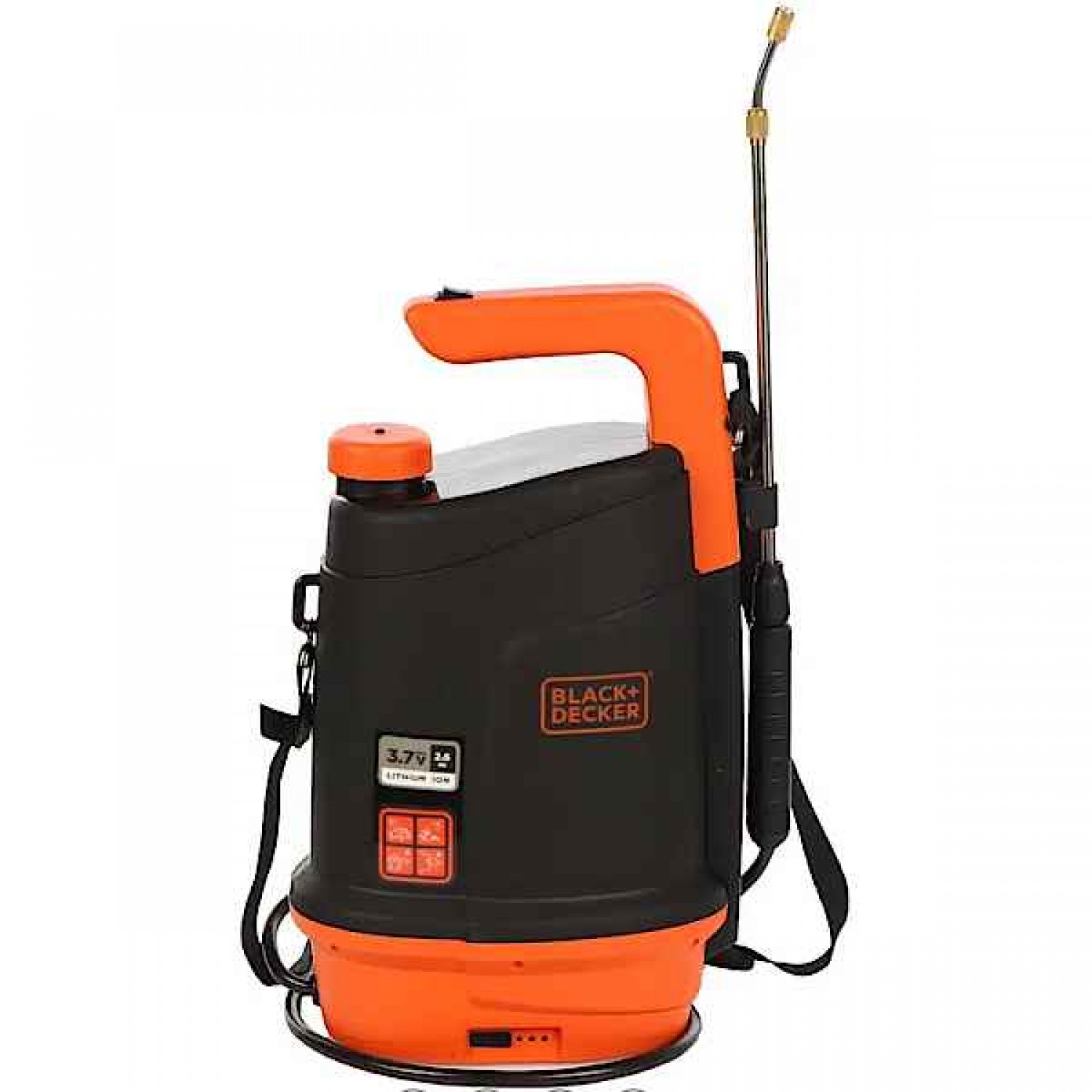 Ψεκαστήρας Μπαταρίας Πλάτης Black & Decker 5lt (3,7V - 2,6Ah) - Ψεκαστήρες Ώμου & Πλάτης