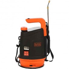Black & Decker Battery-Powered Backpack Sprayer Pump 5lt (3,7V) - Shoulder Strap Battery Sprayers